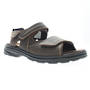 Propet Hudson Brown Sandal MSO033L in a 5E Width